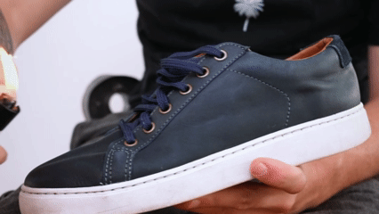 Prueba de fuego cuero vacuno OWA